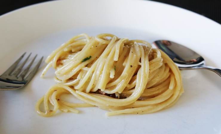 primo piatto spaghetti