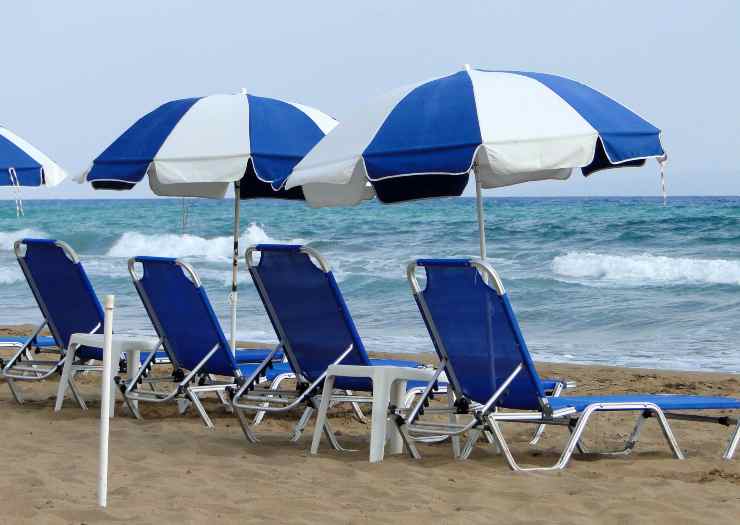 scegliere ombrellone spiaggia