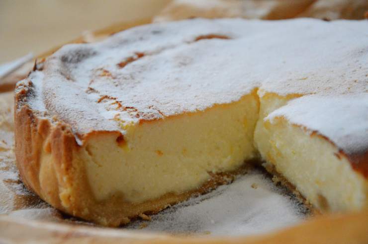 torta cremosa nonna