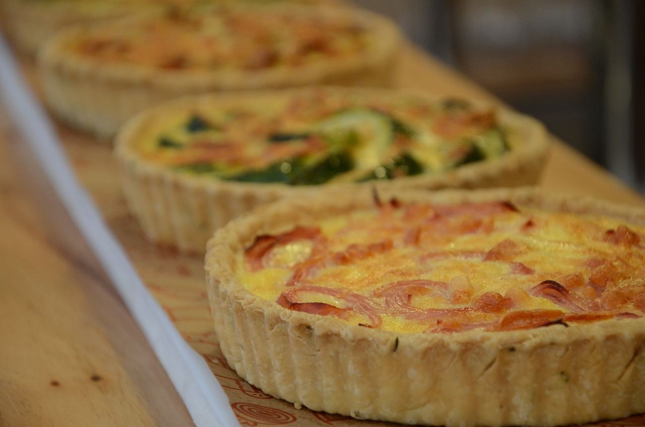 quiche forno