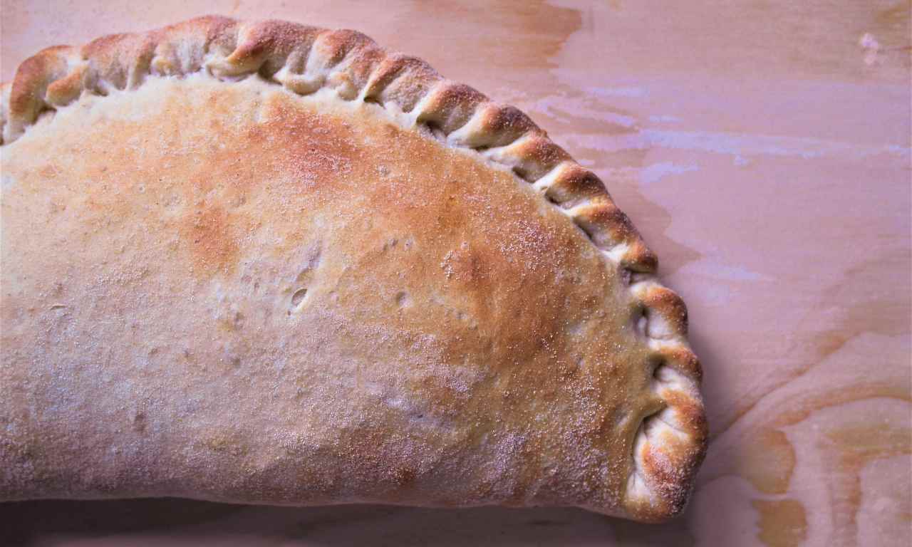 calzone facile padella