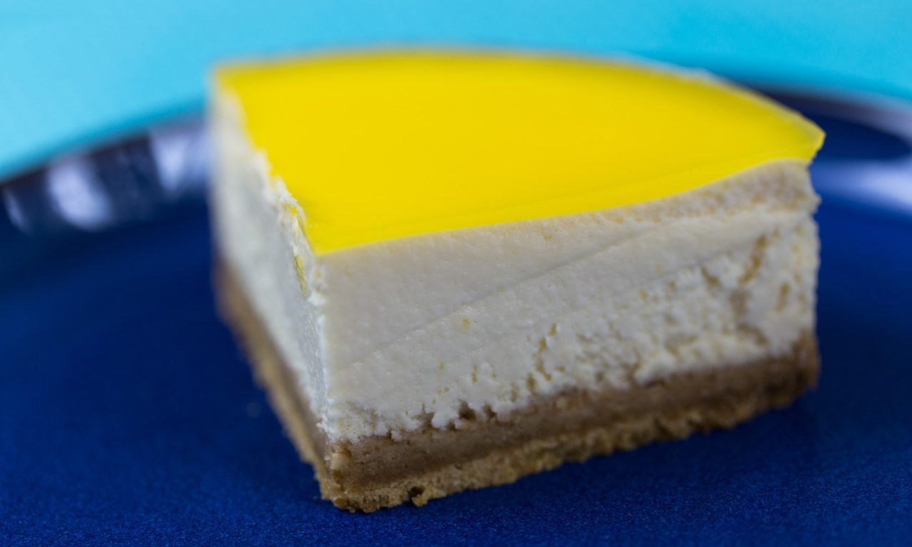 cheesecake pesca