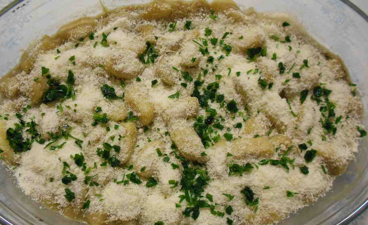 gnocchi alla trapanese