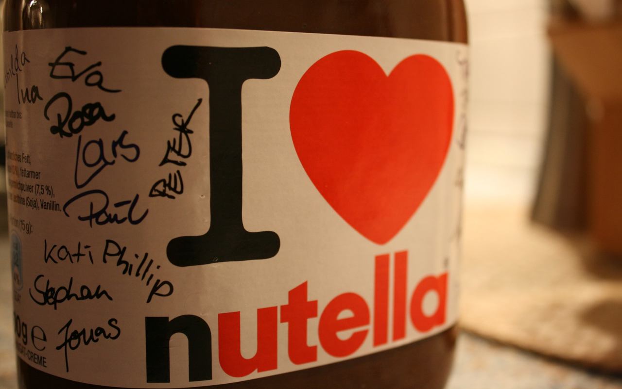 vasetti nutella