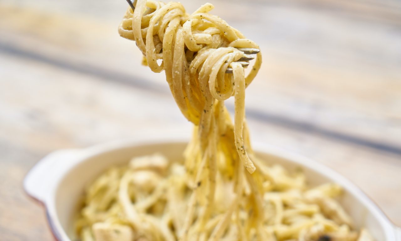 pasta al limone