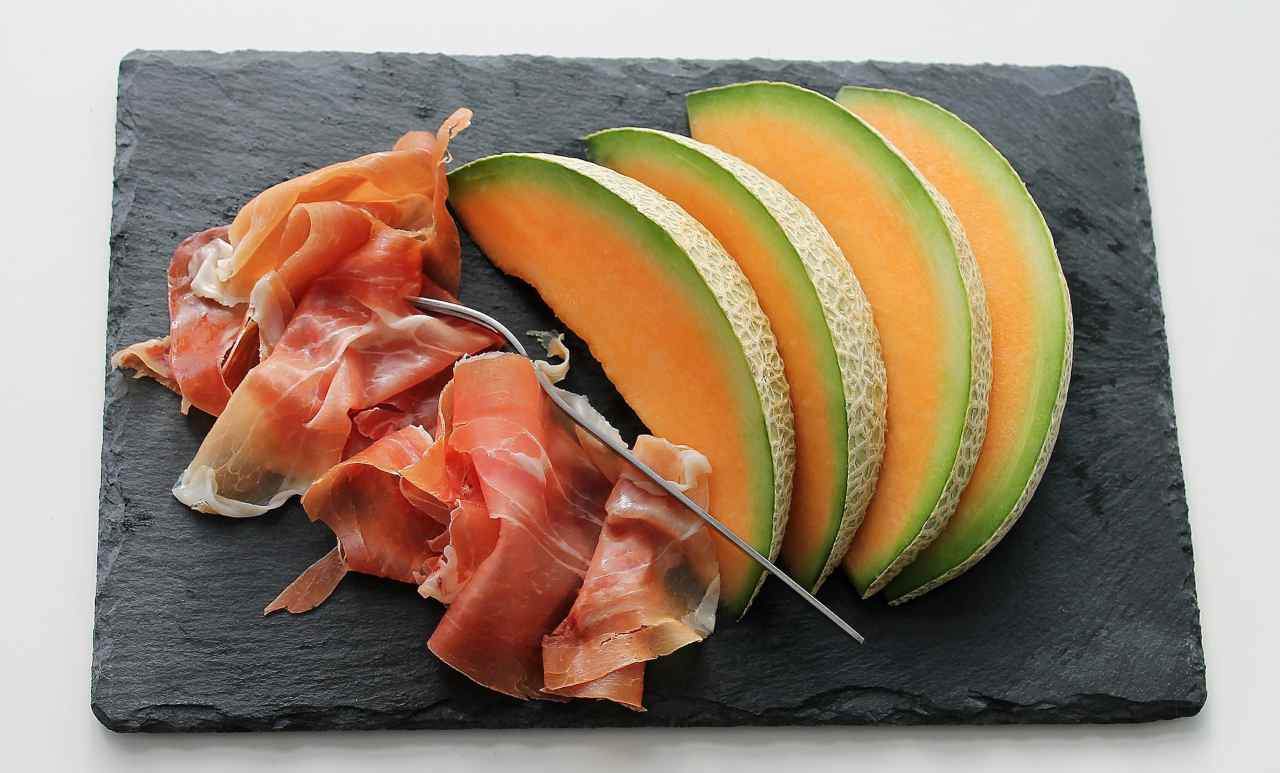 prosciutto melone