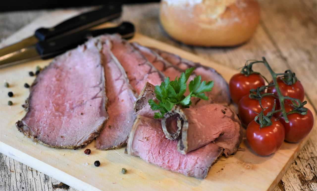 carne avanzata pranzo