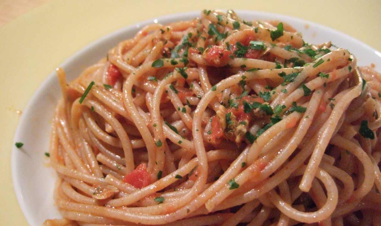 pesto trapanese vongole