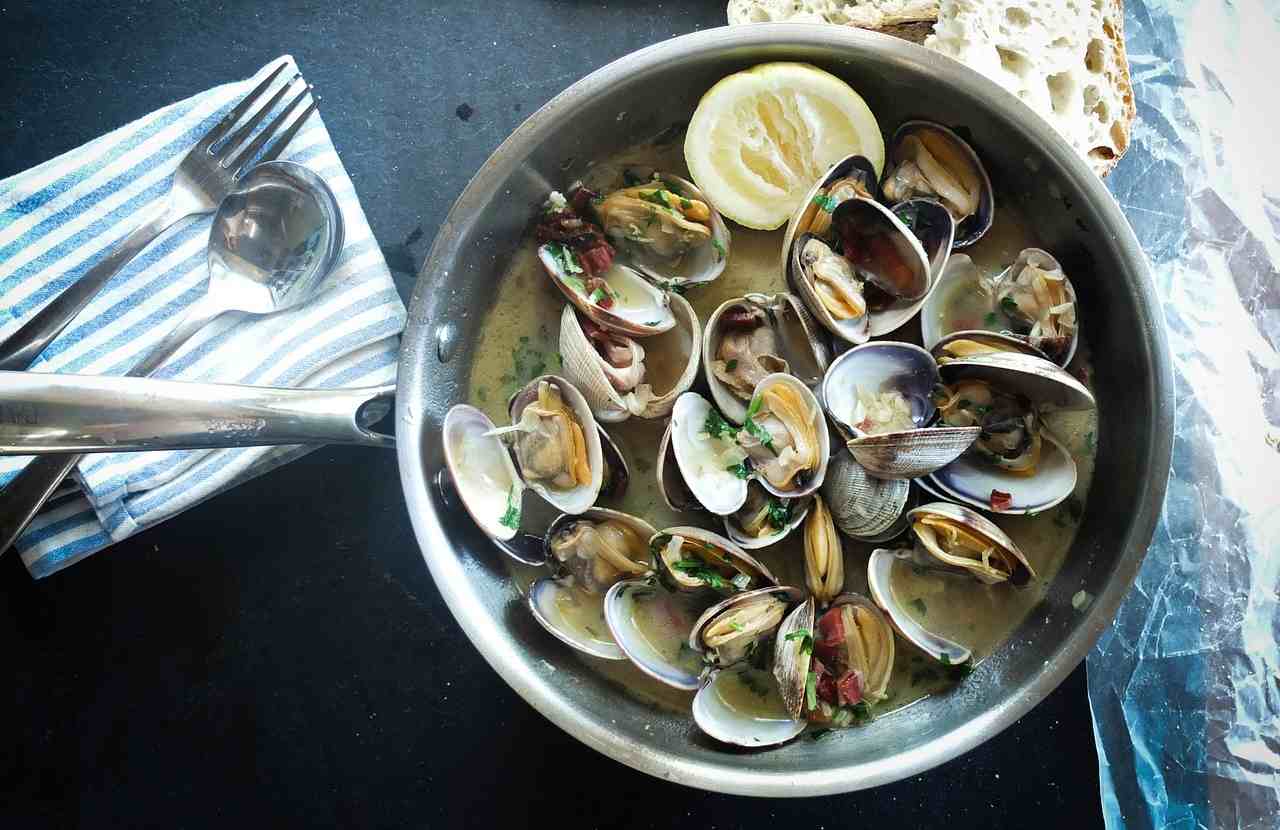 pasta vongole