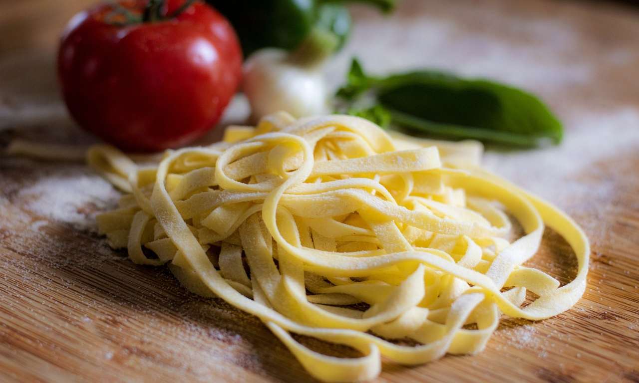 fettuccine ricetta