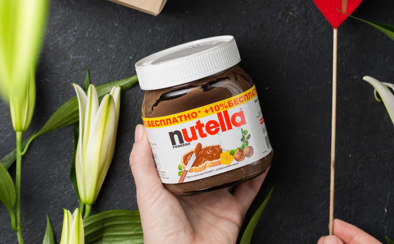 mini cornetti nutella