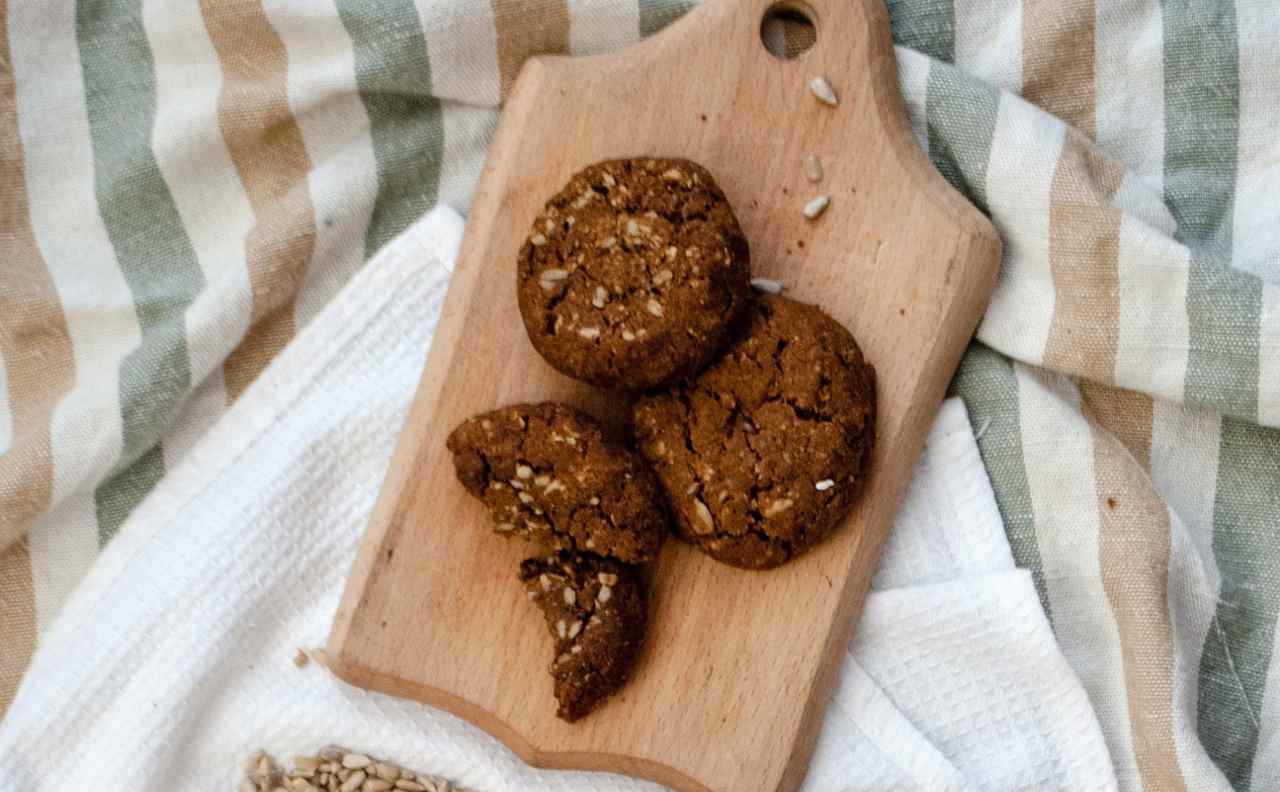 mini cookies cioccolato