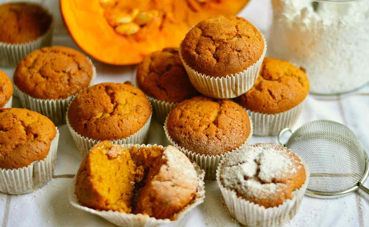 muffins zucca