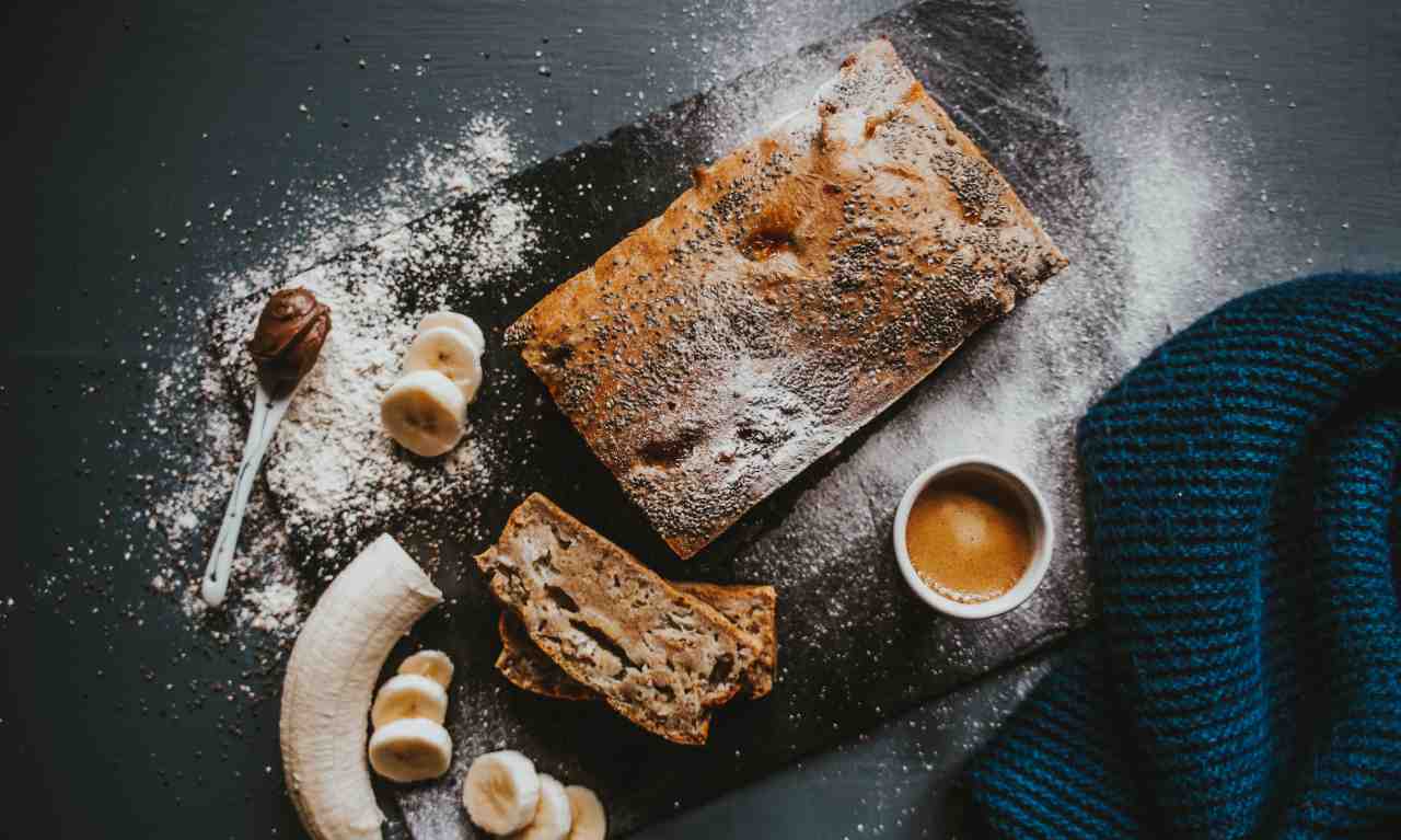 plumcake caffè