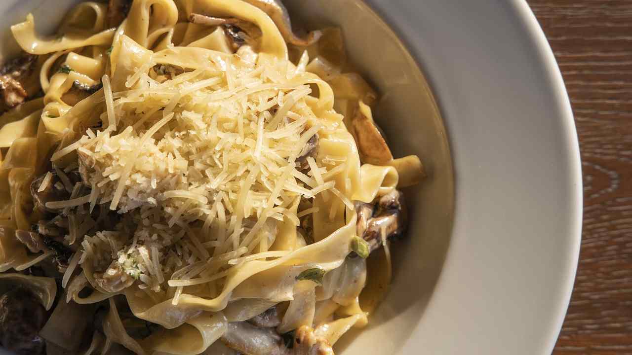 pasta del bosco