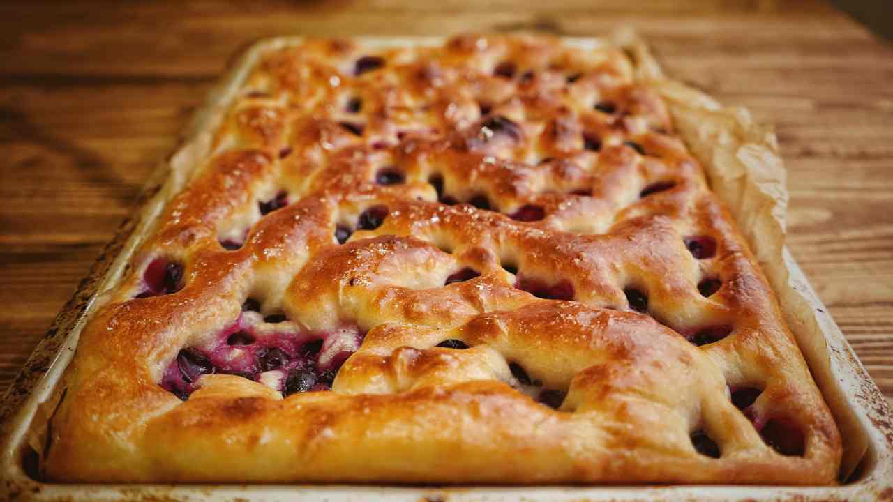 focaccia ricetta