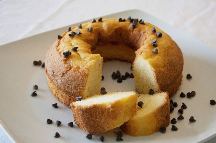 ciambellone yogurt e miele