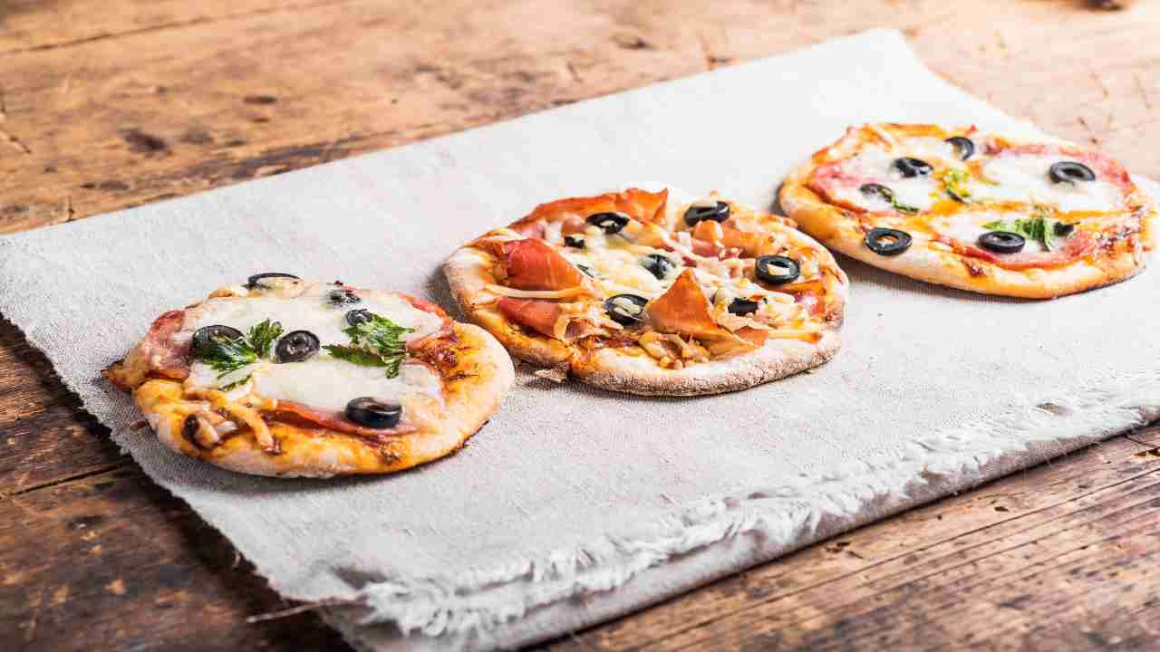 pizzette classico impasto