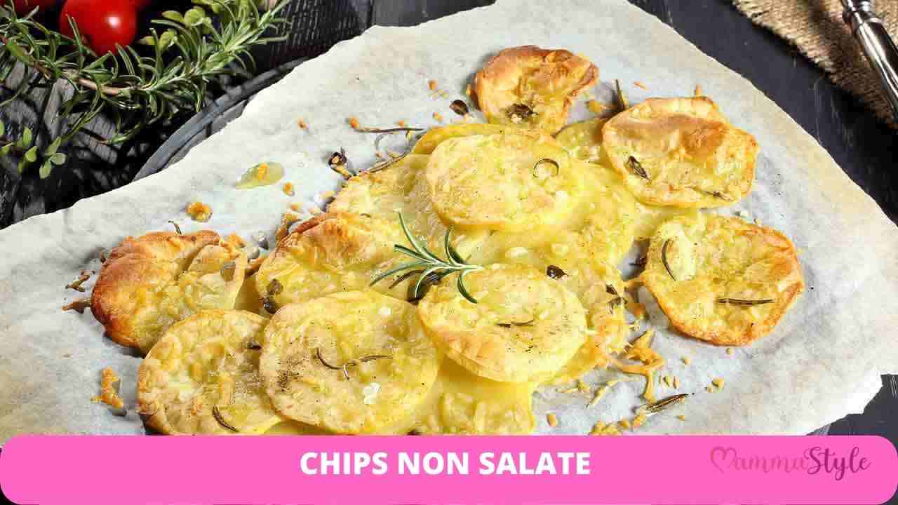 chips non salate