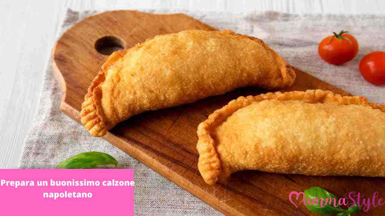 buonissimo calzone napoletano