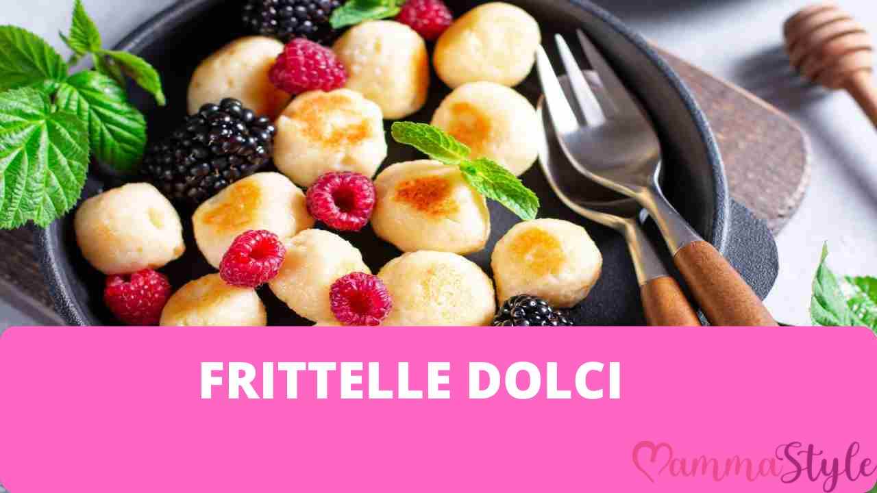 frittelle dolci