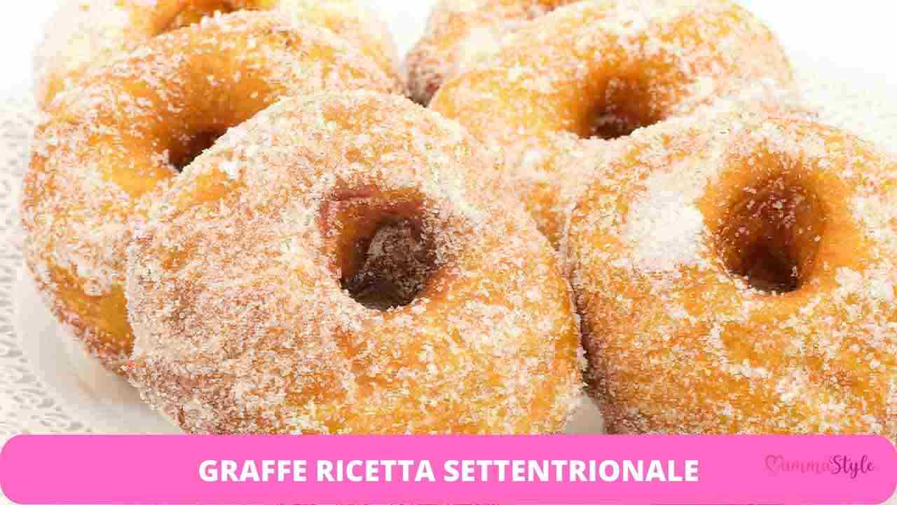 graffa ricetta settentrionale