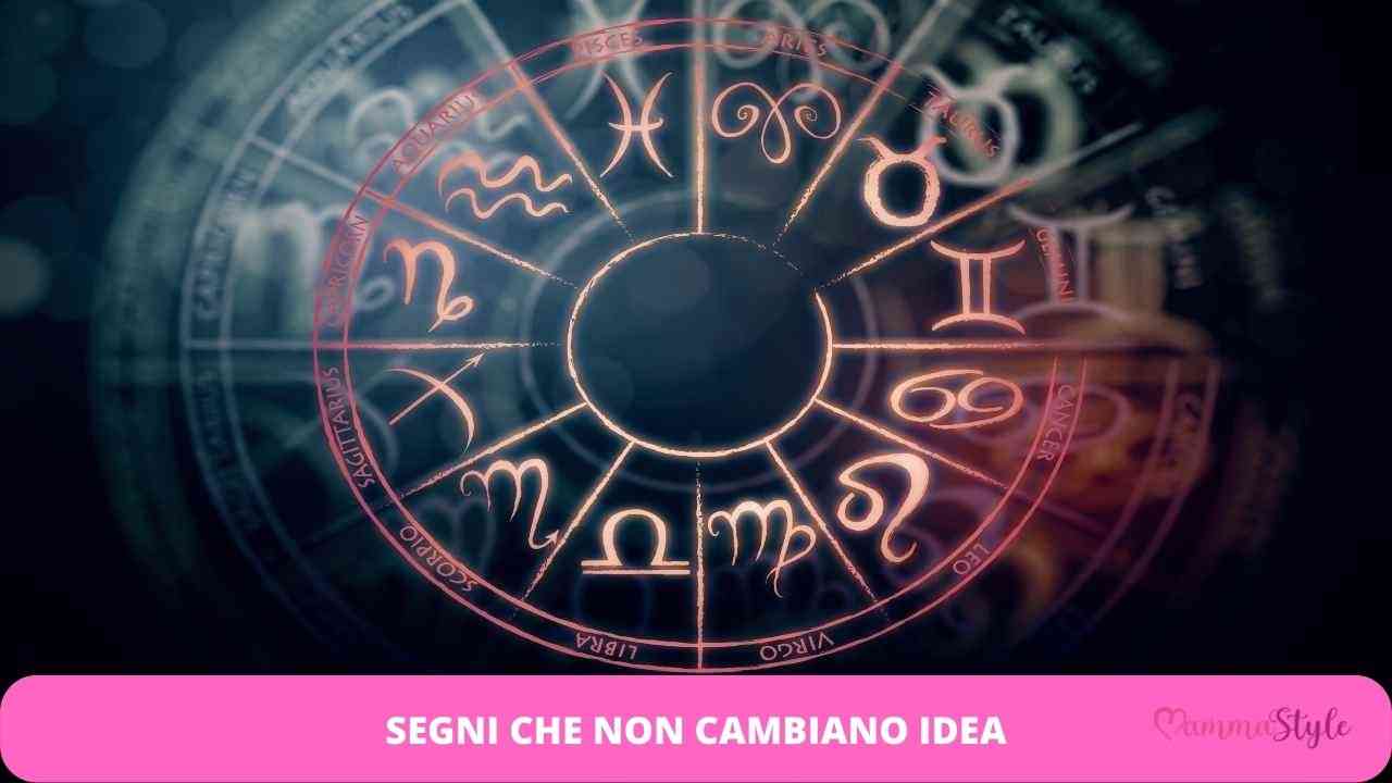 difficilmente cambiano idea