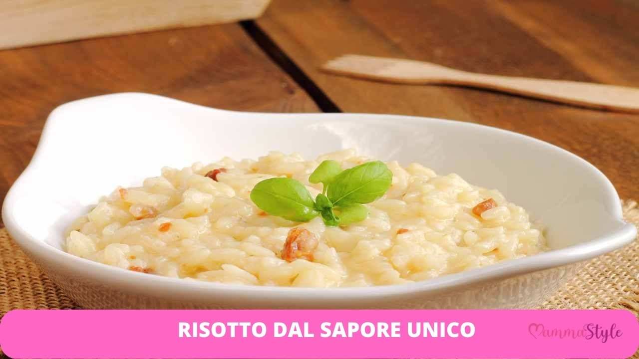 risotto sapore unico