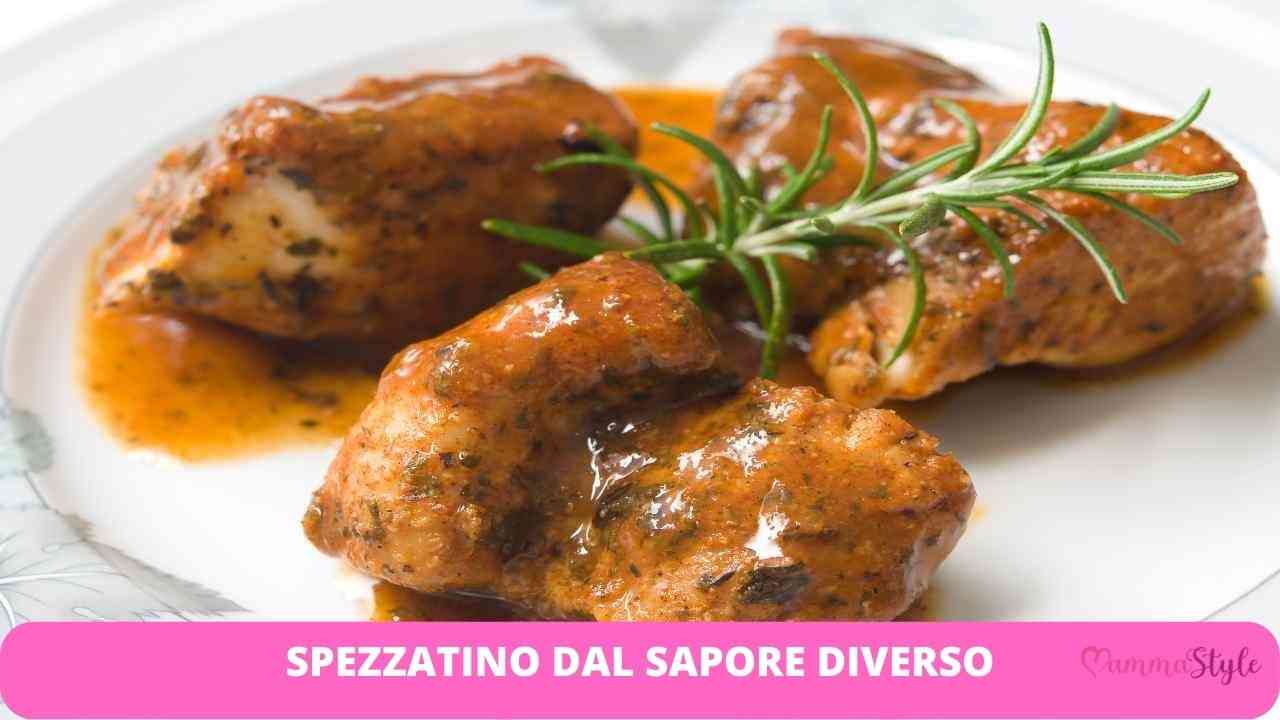 spezzatino sapore diverso