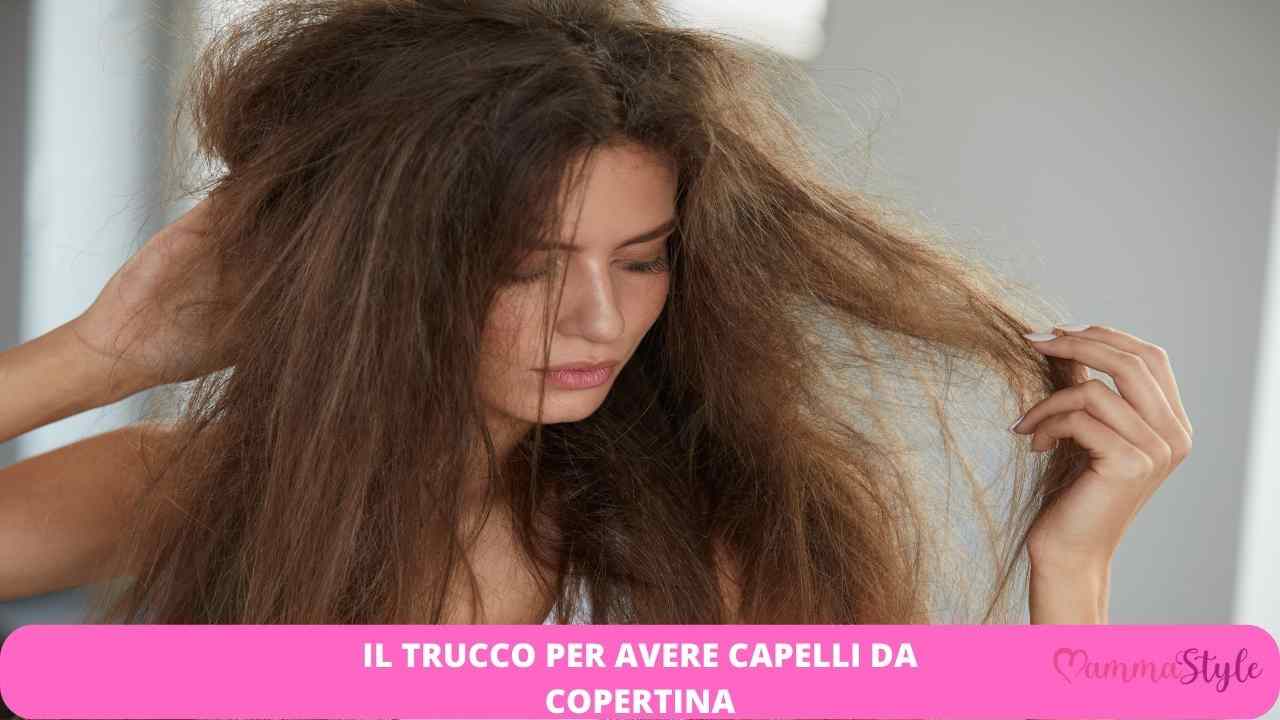 tocco capelli sfibrati