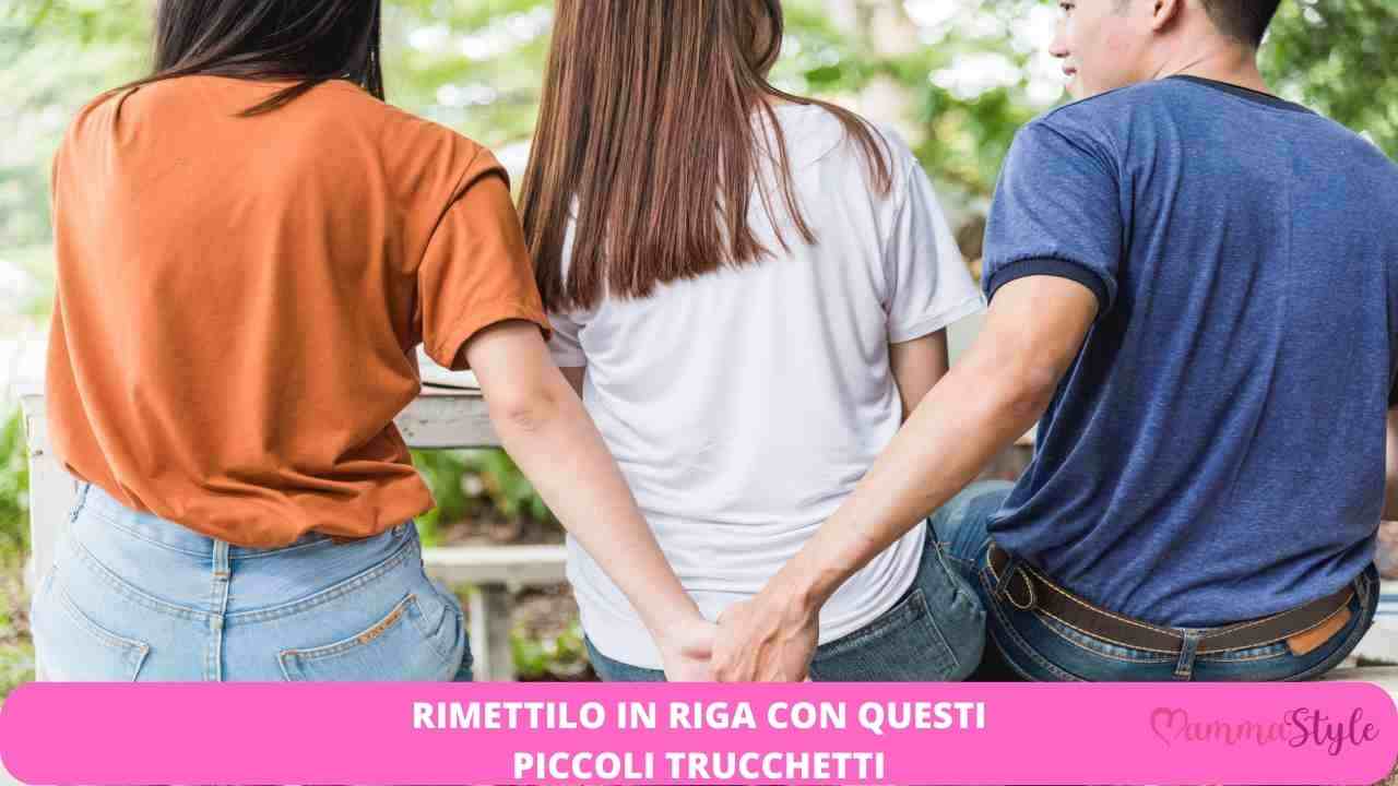 flirtare altre donne