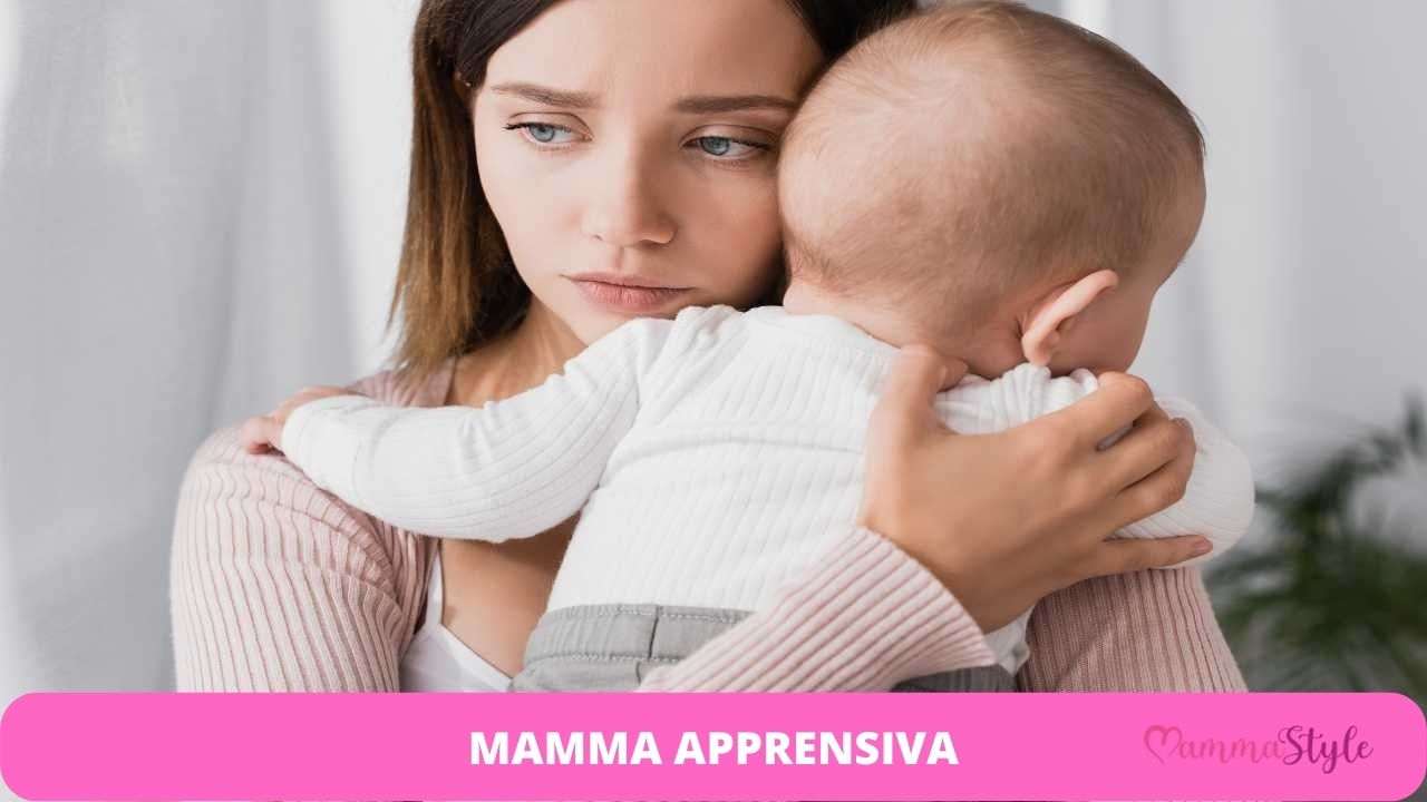 mamma troppo apprensiva