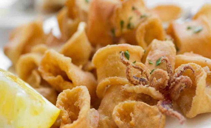 trucco calamari fritti