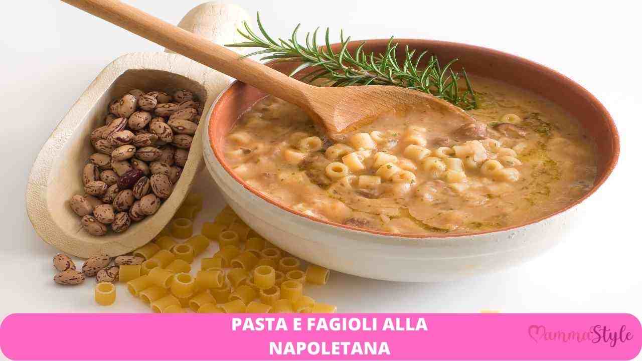 pasta fagioli tocco segreto