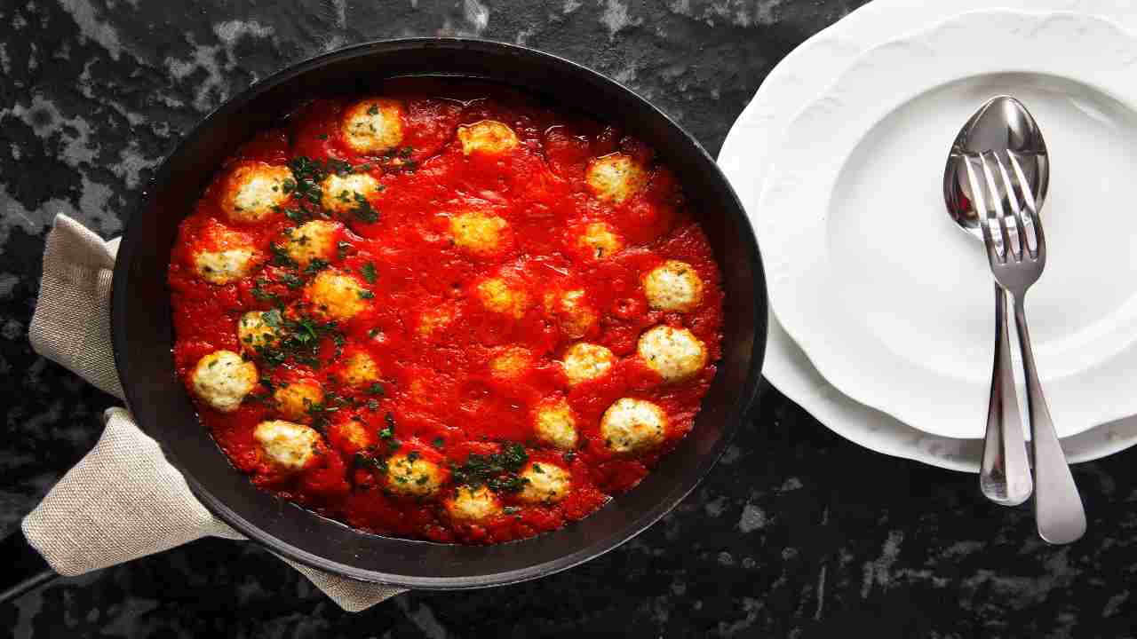 polpette melanzane sugose