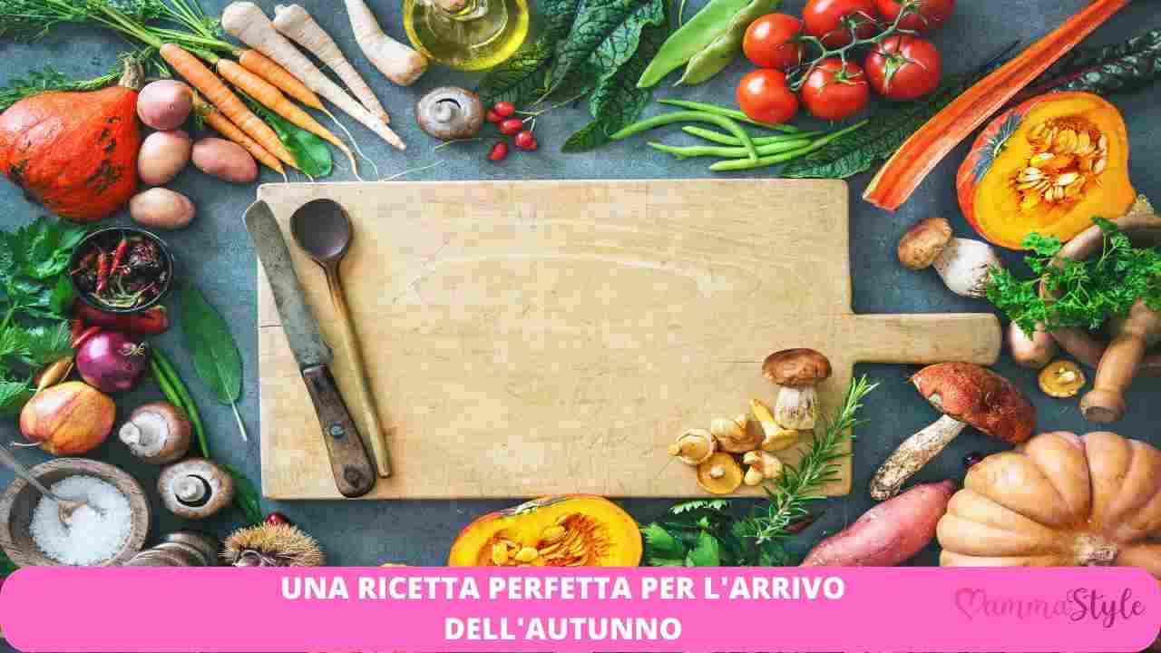 ricetta autunnale deliziosa