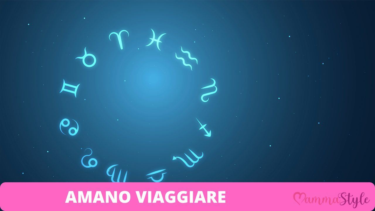 segni zodiacali viaggio