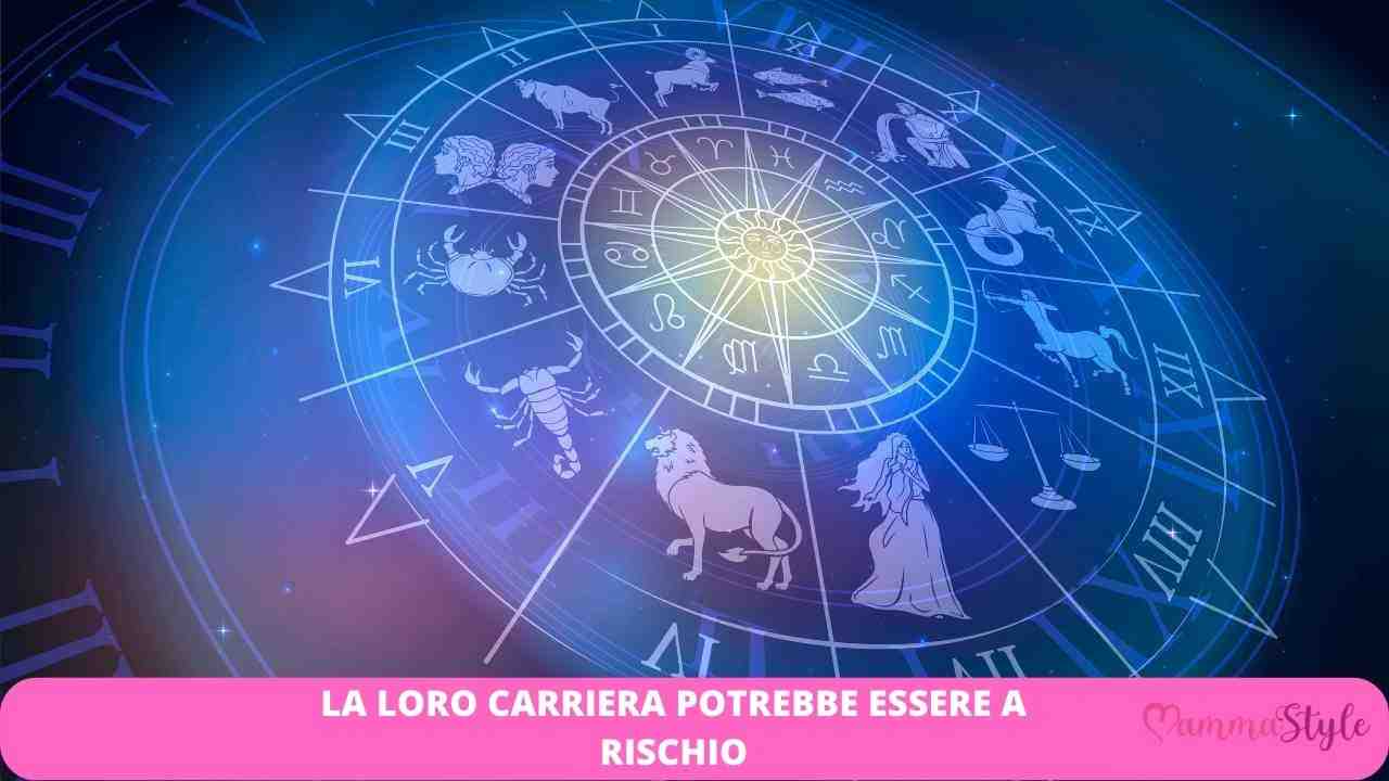 segni zodiacali carriera