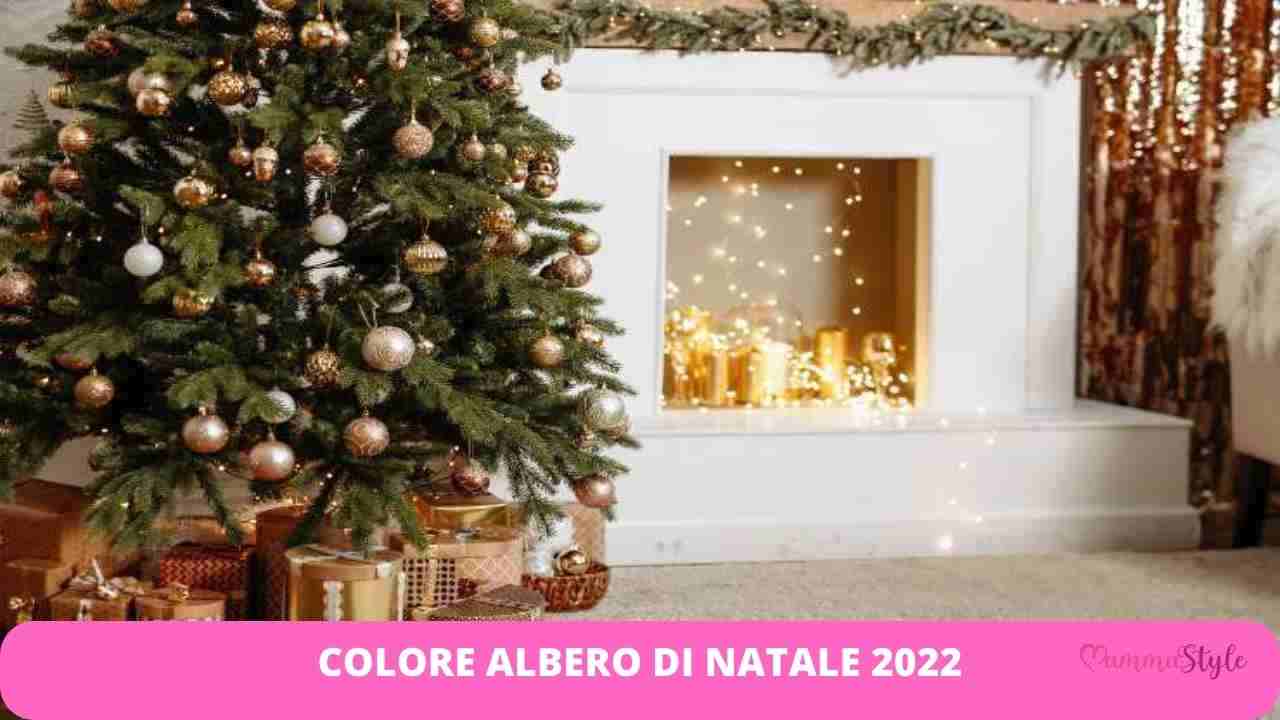 colore albero di Natale