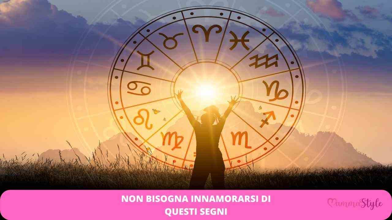 non è consigliato innamorarsi