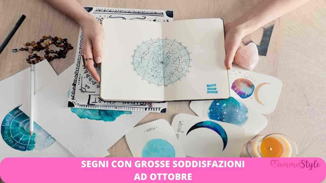 segni grosse soddisfazioni