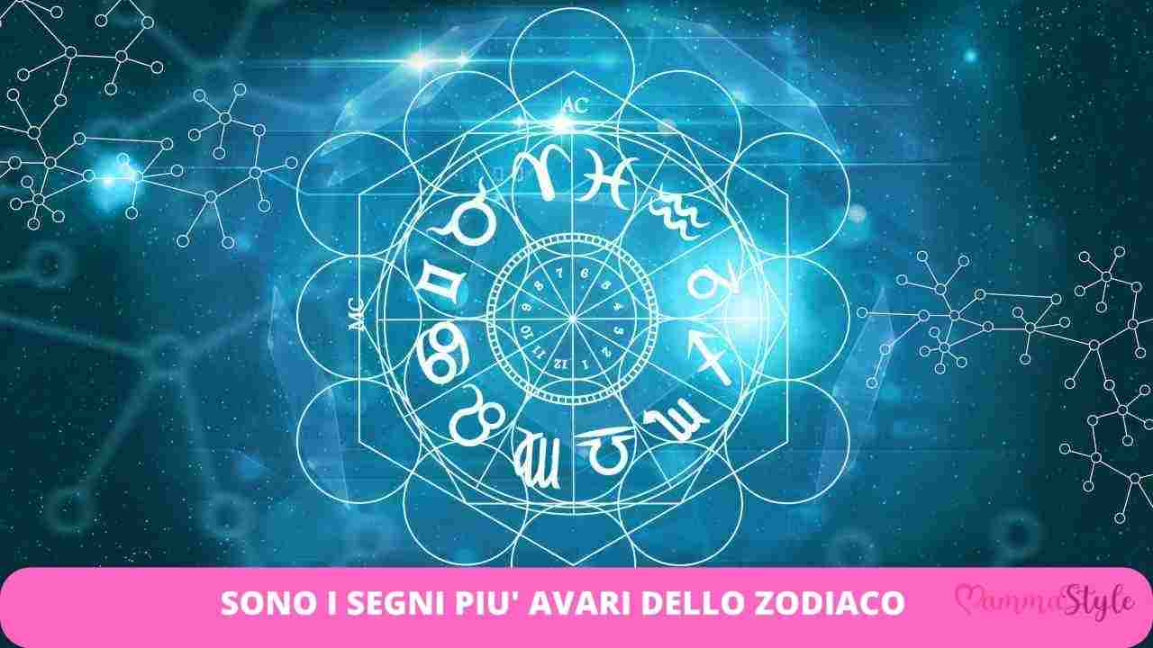 segni zodiacali avari