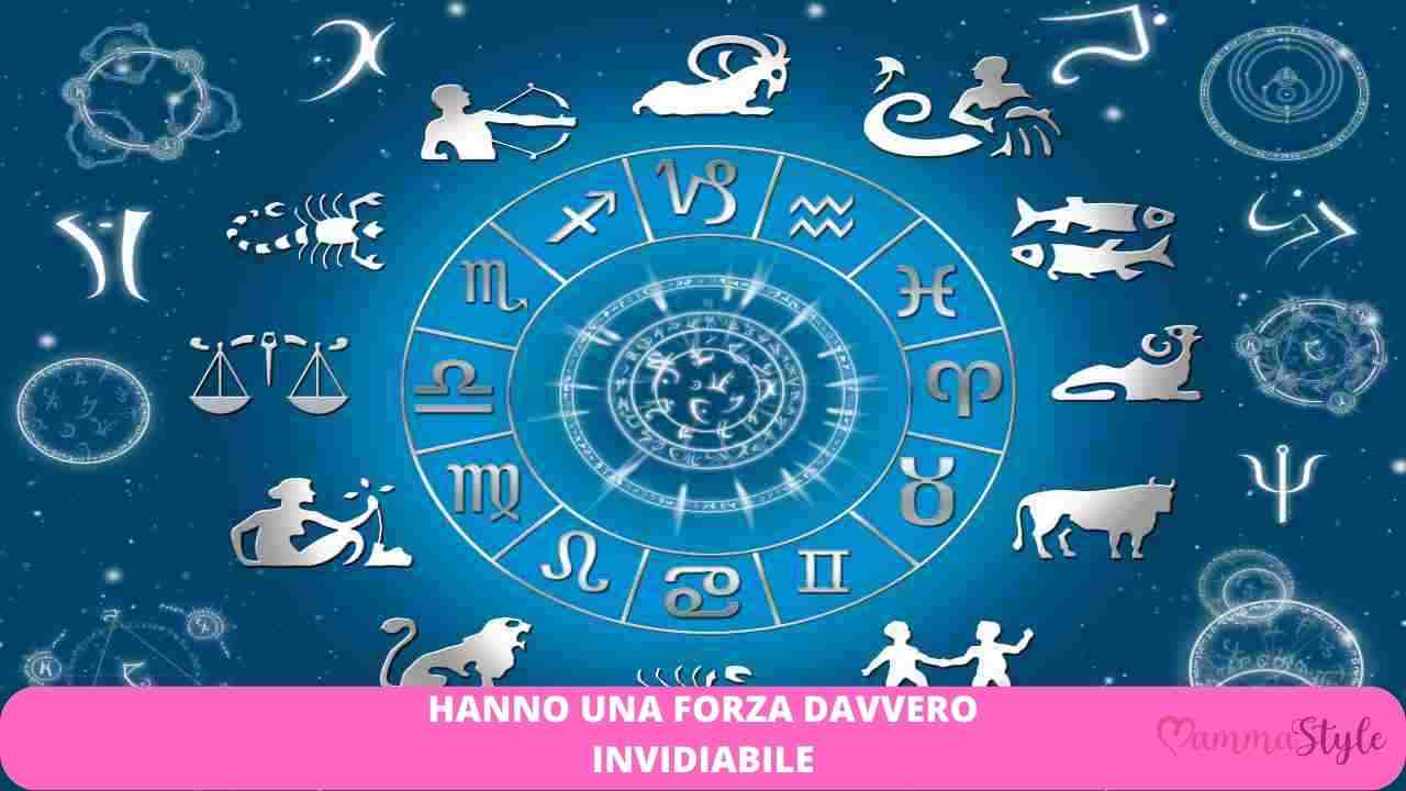 segni zodiacali grande forza