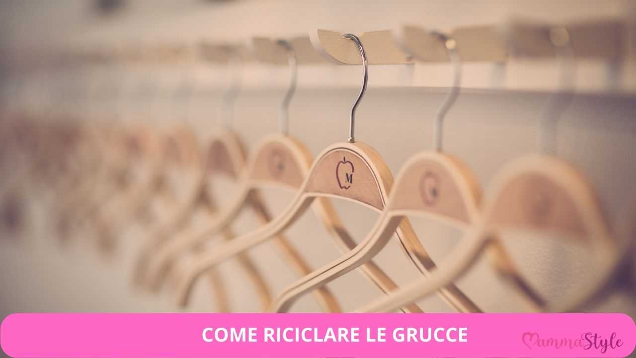 riciclare grucce