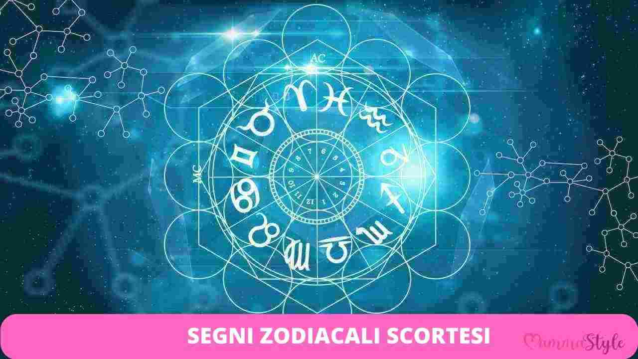 segni zodiacali scortesi