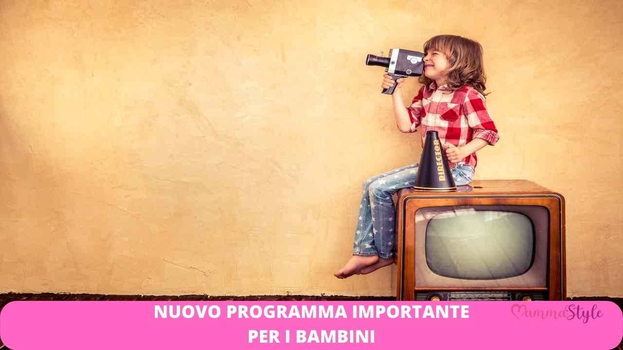 programma importante bambini