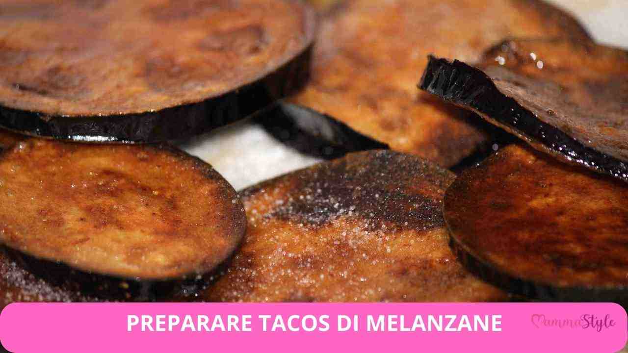 tacos di melanzane