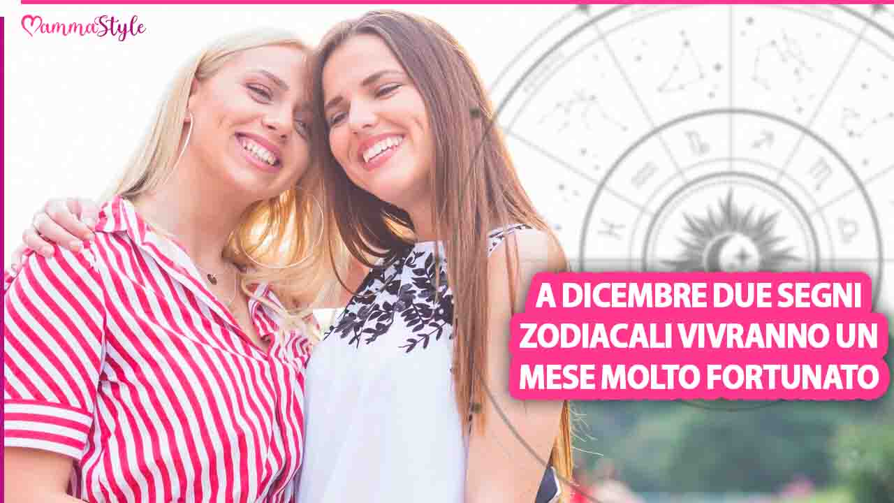 mese fortunato segni zodiacali