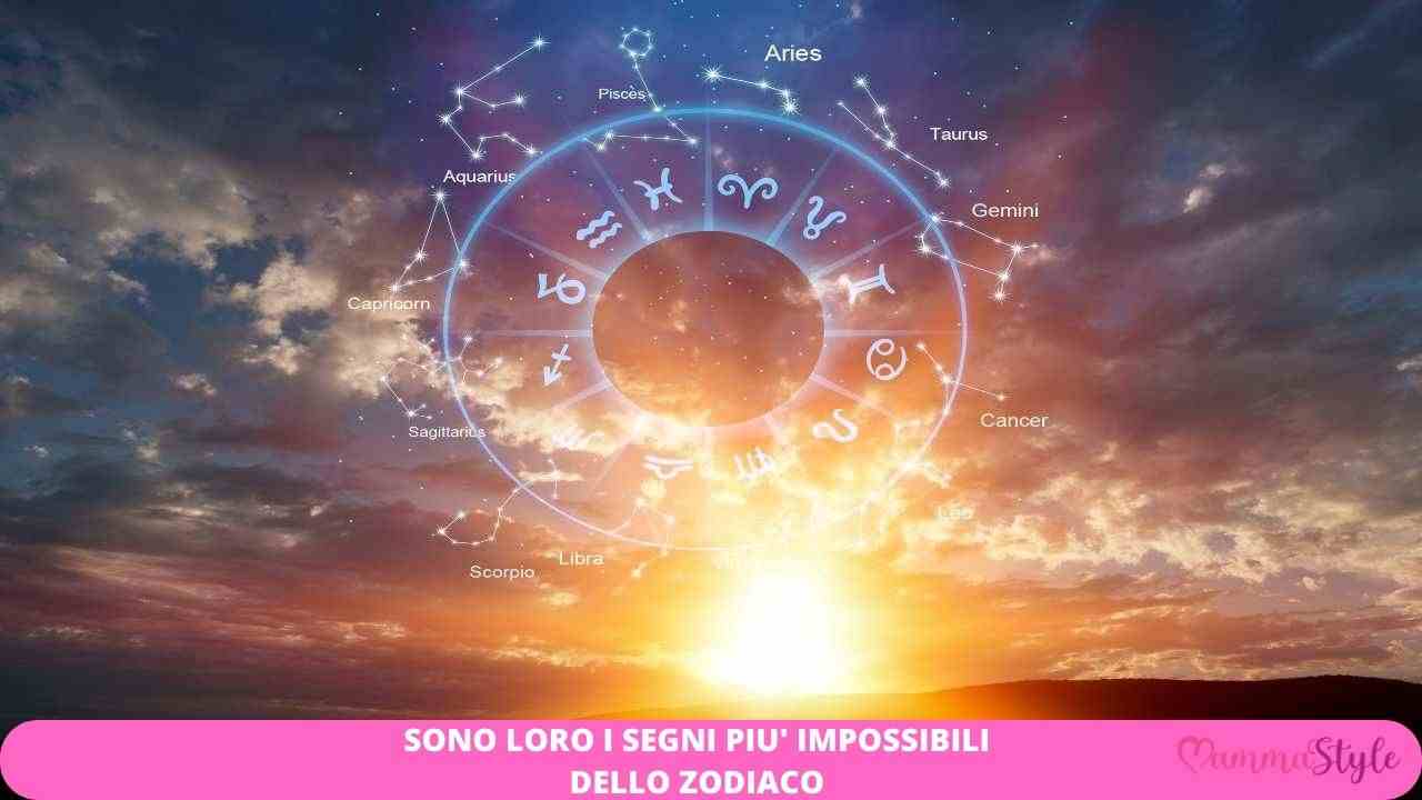 segni zodiacali impossibili