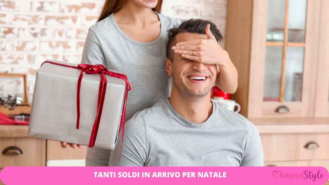 segno soldi Natale